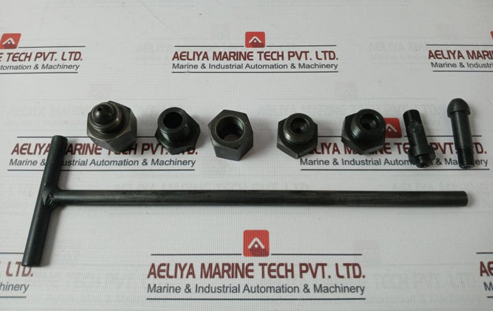 Hyundai N2 Charging Tools Set For Alpha Lubricator 0 To 60 Kg/Cm2 0 To 800 Psi