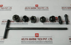 Hyundai N2 Charging Tools Set For Alpha Lubricator 0 To 60 Kg/Cm2 0 To 800 Psi