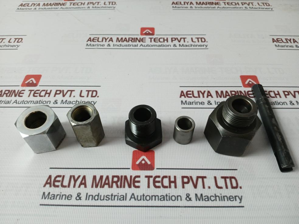 Hyundai N2 Charging Tools Set For Alpha Lubricator 0 To 60 Kg/Cm2 0 To 800 Psi