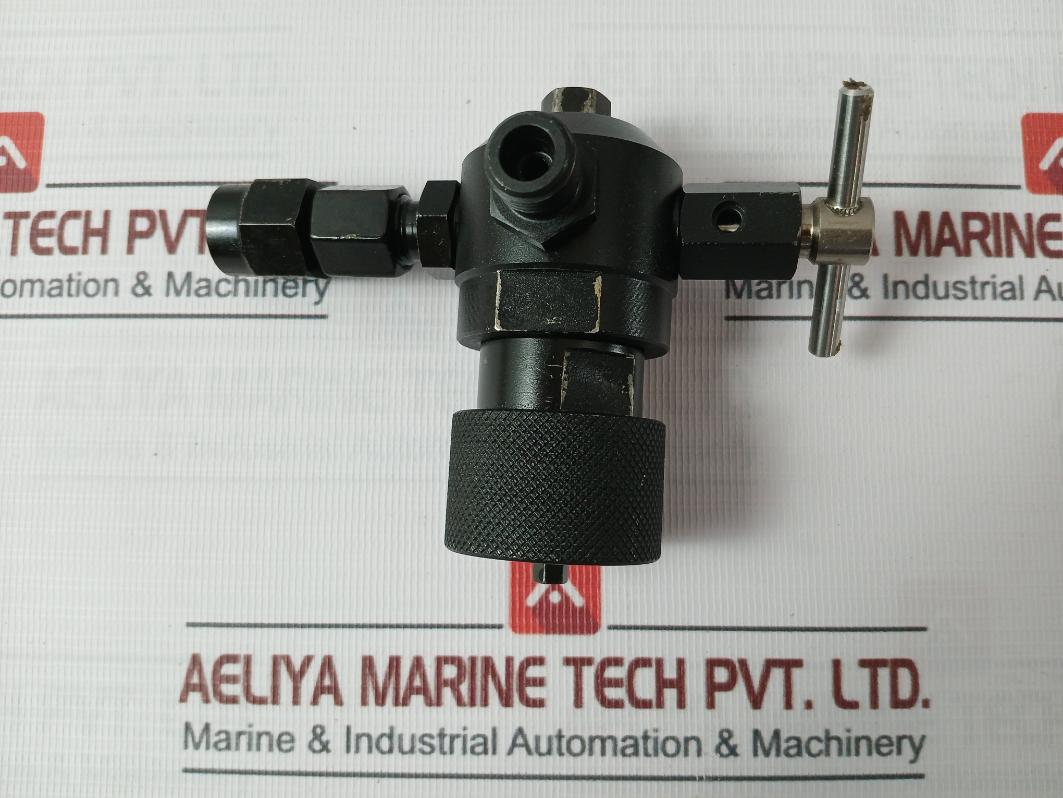 Hyundai N2 Charging Tools Set For Alpha Lubricator 0 To 60 Kg/Cm2 0 To 800 Psi