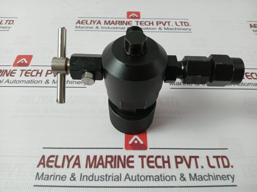 Hyundai N2 Charging Tools Set For Alpha Lubricator 0 To 60 Kg/Cm2 0 To 800 Psi