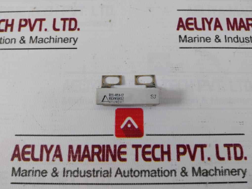 Hyundai Rqc4W56KΩJ Resistor 6111-4814-17/S111-4814-17