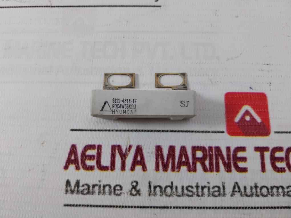 Hyundai Rqc4W56KΩJ Resistor 6111-4814-17/S111-4814-17