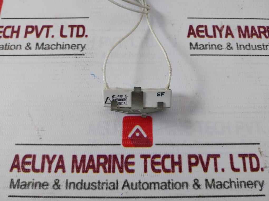 Hyundai Rqw5W40KΩJ Wirewound Resistor 6111-4814-13
