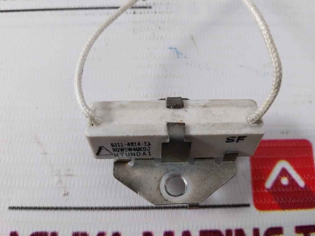 Hyundai Rqw5W40KΩJ Wirewound Resistor 6111-4814-13