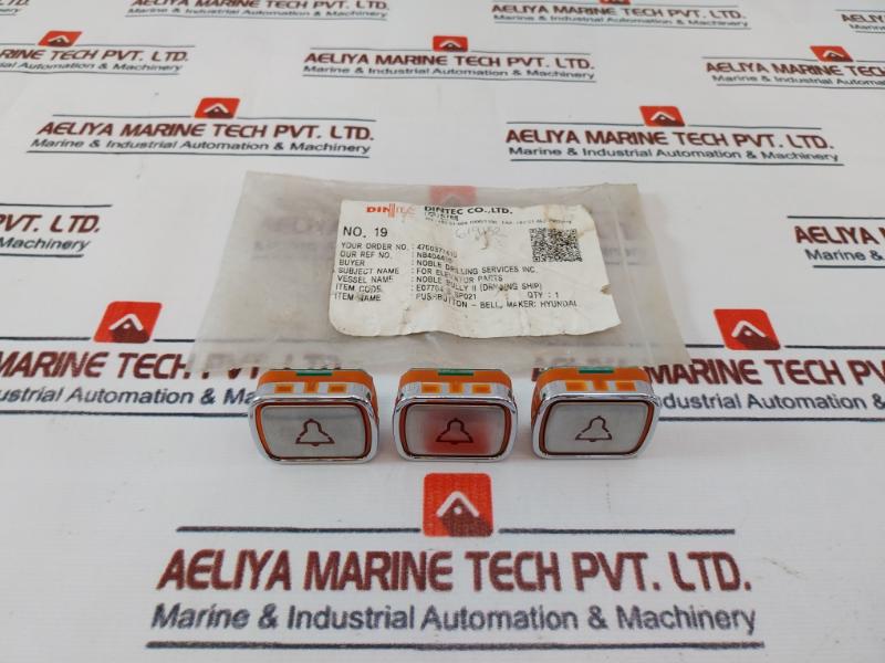 Hyundai S52070 Pushbutton Bell For Elevator System Panels E07764_S_Sp021