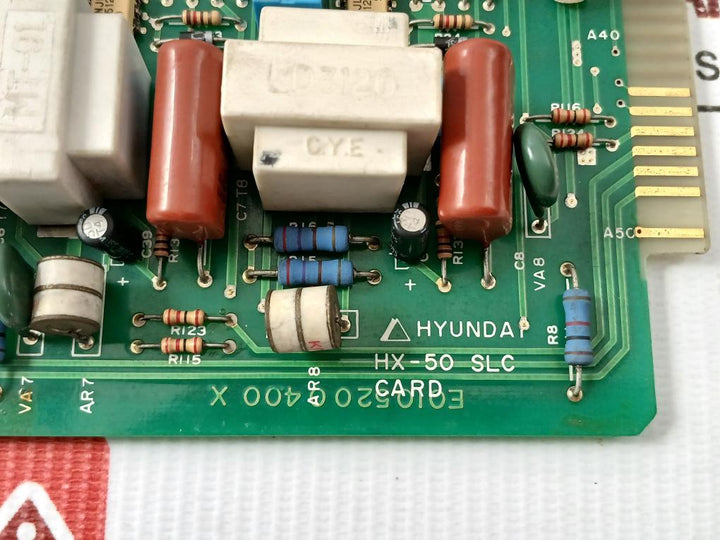 Hyundai Slc Printed Circuit Board E0105200400X