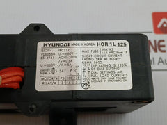 Hyundai Thermal Overcurrent Overload Relay Hor 1L 125