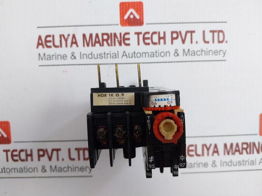 Hyundai Thermal Overcurrent Relay Hor1K0.9 660V