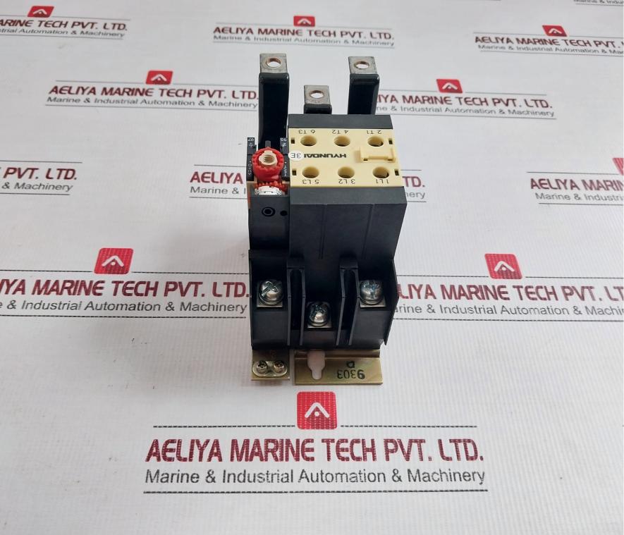 Hyundai Thermal Overload Relay 5A 660V Hor 3K 110