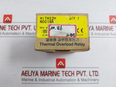 Hyundai Thermal Overload Relay 5A 690V Hith-22H
