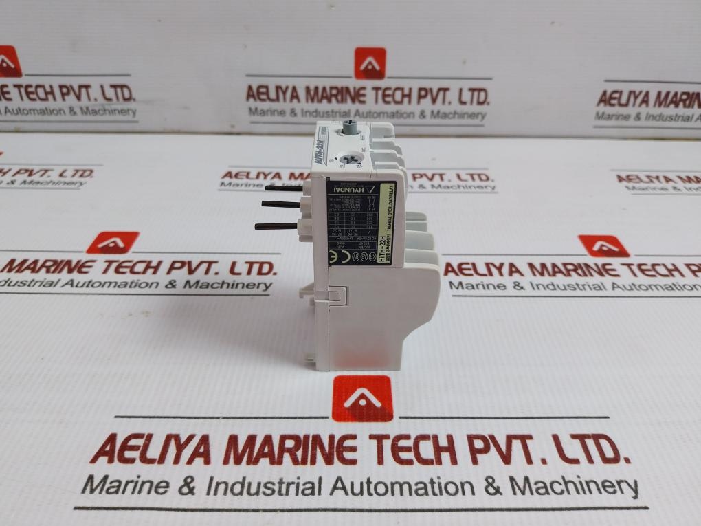 Hyundai Thermal Overload Relay 5A 690V Hith-22H