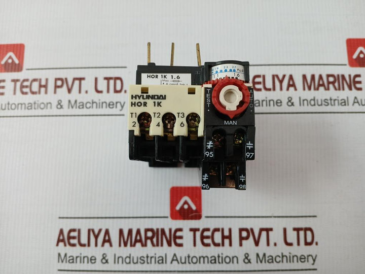 Hyundai Thermal Overload Relay 660V Hor1K1.6
