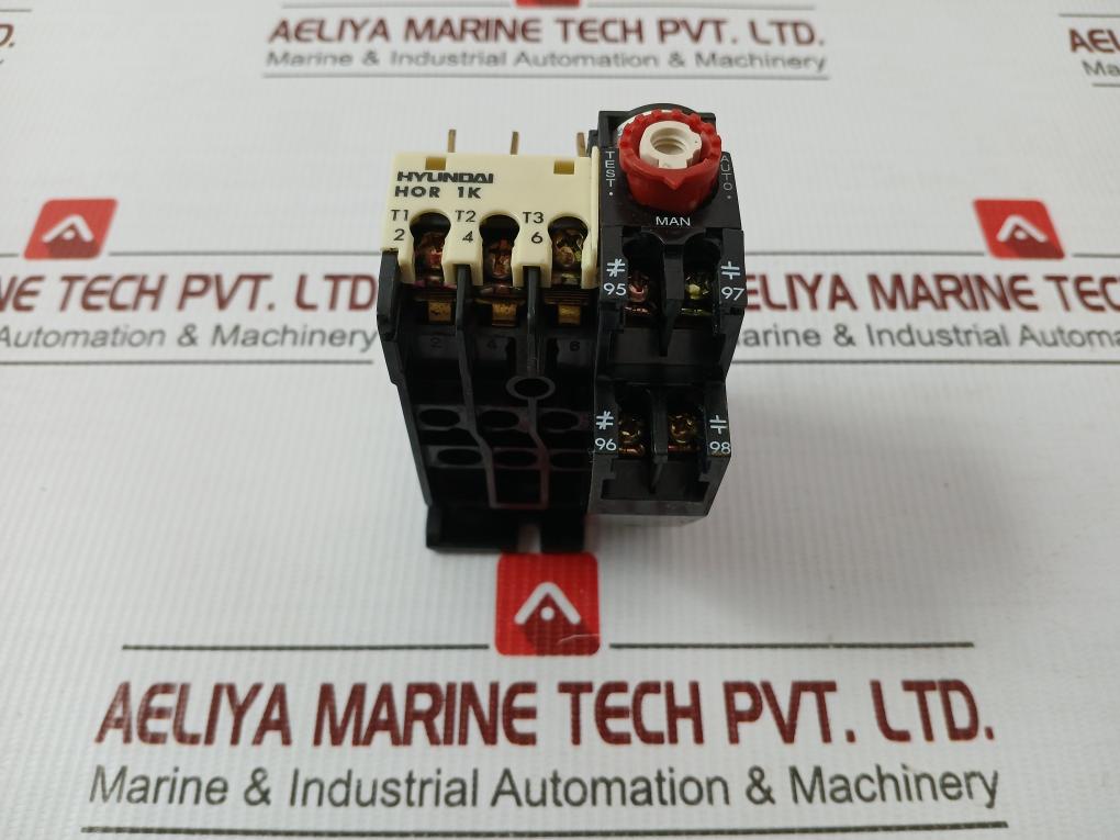 Hyundai Thermal Overload Relay 660V Hor1K1.6