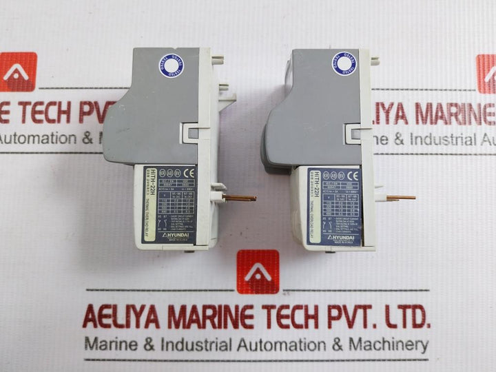 Hyundai Thermal Overload Relay 690V 5A Hith-22H