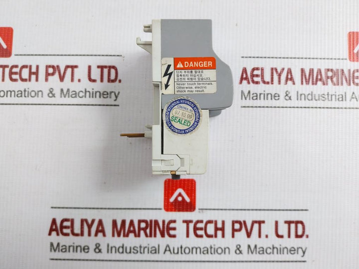 Hyundai Thermal Overload Relay 690V 5A Hith-22H