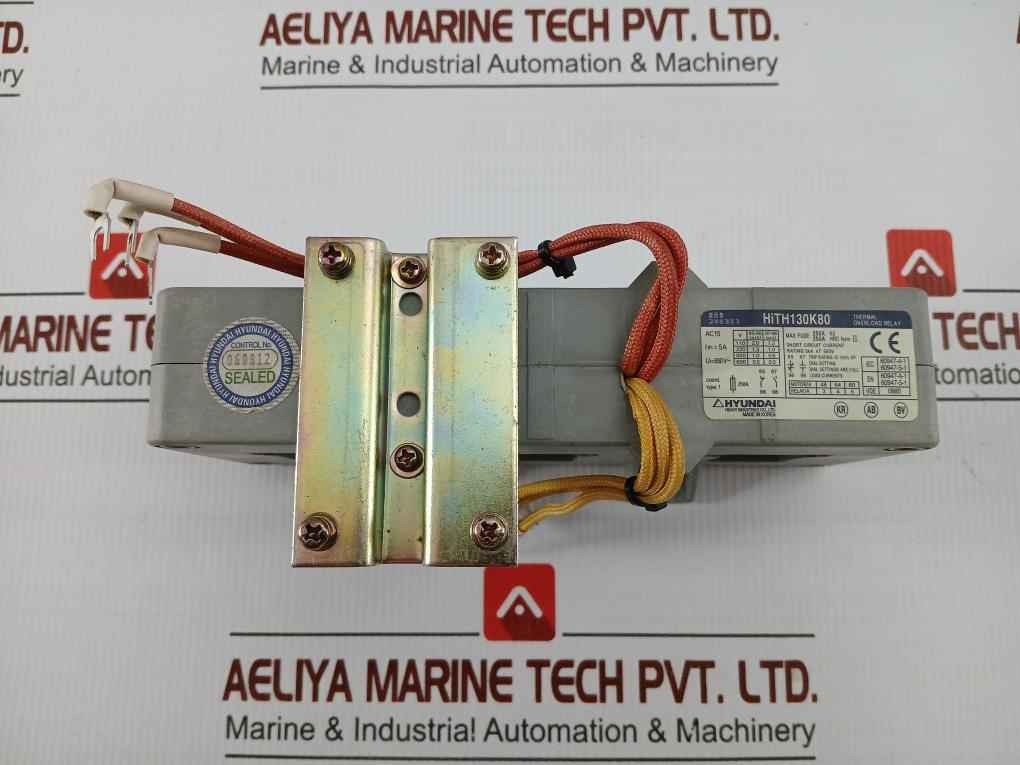 Hyundai Thermal Overload Relay 690V/5A Hith130K80