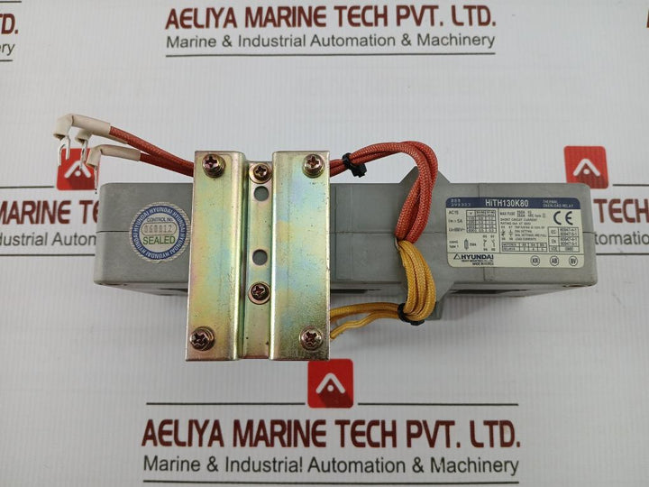 Hyundai Thermal Overload Relay 690V/5A Hith130K80