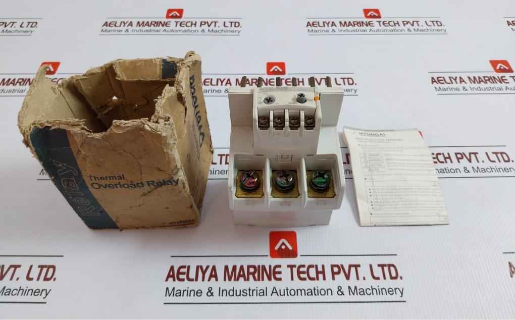 Hyundai Thermal Overload Relay 690V/5A, Hith-90H