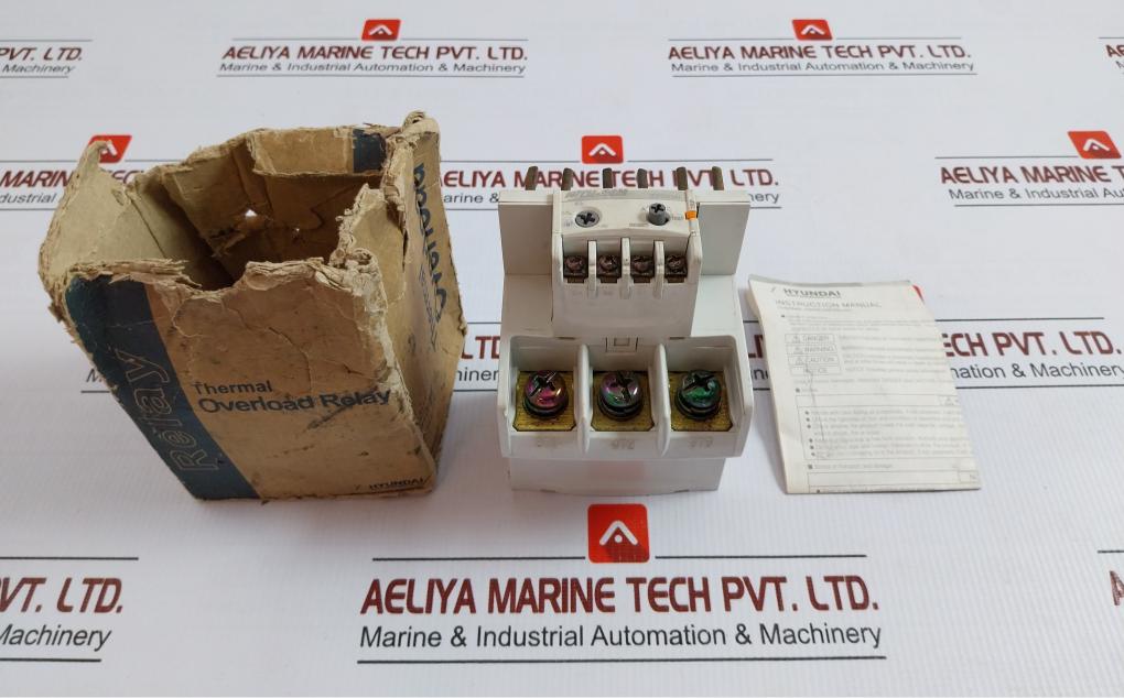 Hyundai Thermal Overload Relay 690V/5A, Hith-90H