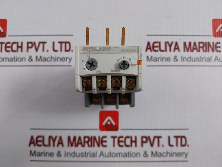 Hyundai Thermal Overload Relay 690 Vac 5A 9–13Arc Part No Hith-22H