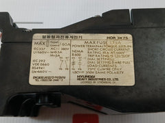 Hyundai Thermal Overload Relay Ac11 380V Hor 3K75