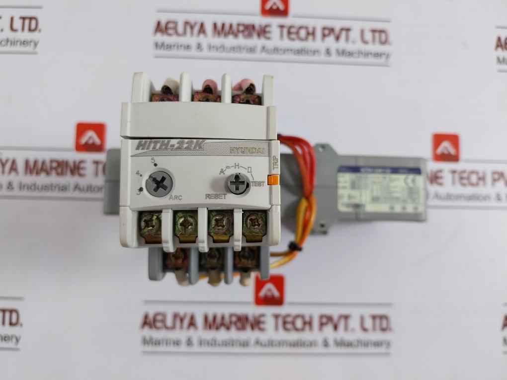 Hyundai Thermal Overload Relay Module 690V Hith-22K