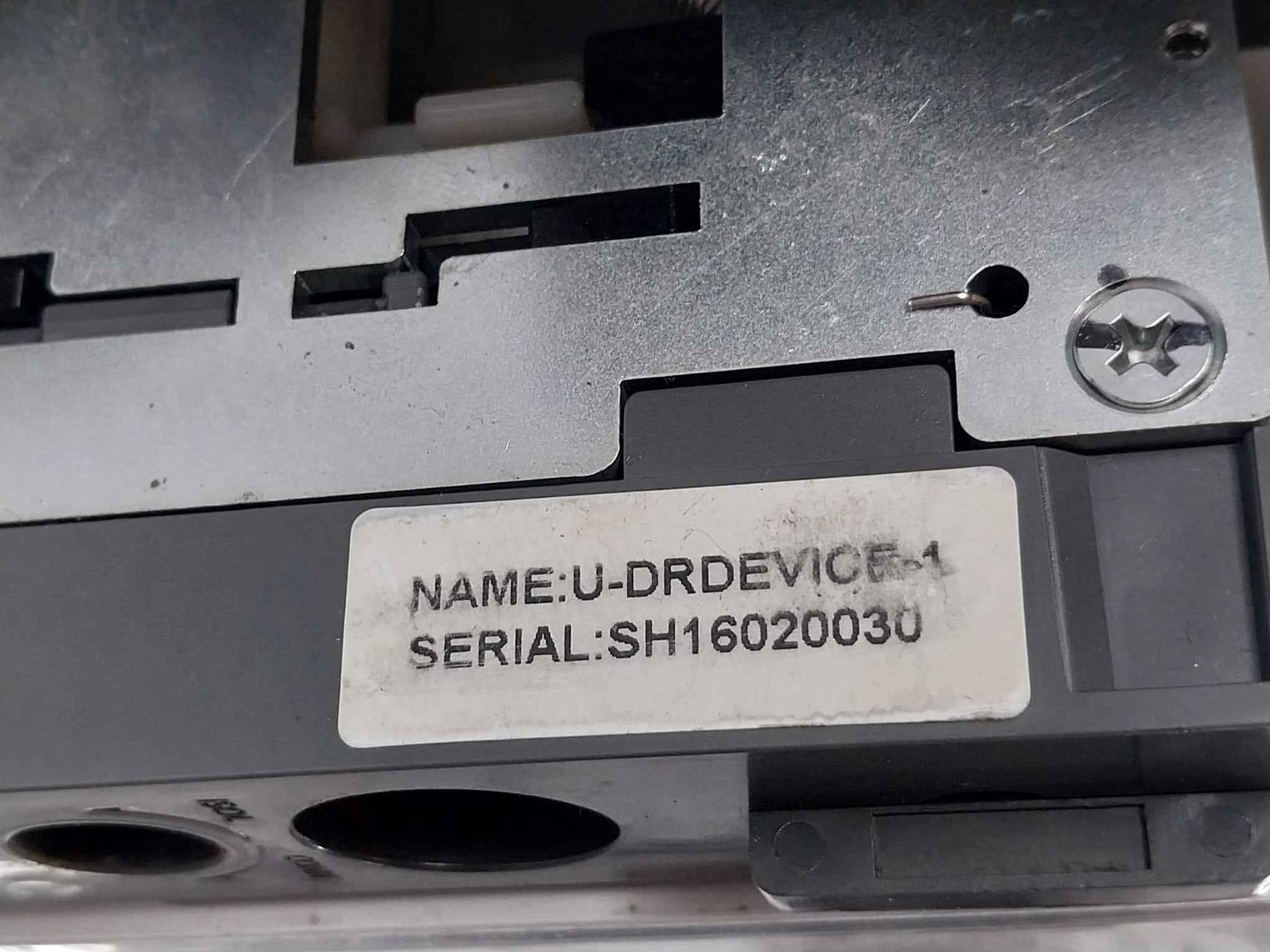 Hyundai Uan16A3B M1C1S168J 3-pole Air Circuit Breaker Afagamaqaxv4