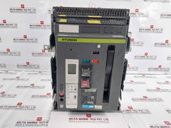 Hyundai Uan16A3B M1C1S168J 3-pole Air Circuit Breaker Afagamaqaxv4