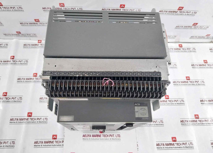Hyundai Uan16A3B M1C1S168J 3-pole Air Circuit Breaker Afagamaqaxv4