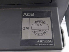Hyundai Uan16A3B M1C1S168J 3-pole Air Circuit Breaker Afagamaqaxv4