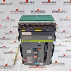 Hyundai Uan16A3B M1C1S168J Air Circuit Breaker 1000V 3-pole 50/60Hz