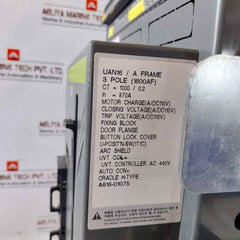 Hyundai Uan16A3B M1C1S168J Air Circuit Breaker 1000V 3-pole 50/60Hz