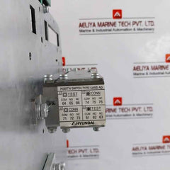 Hyundai Uan16A3B M1C1S168J Air Circuit Breaker 1000V 3-pole 50/60Hz
