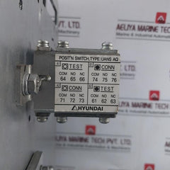 Hyundai Uan16A3B M1C1S168T 3-pole Air Circuit Breaker 12Kv 1000V 50/60Hz