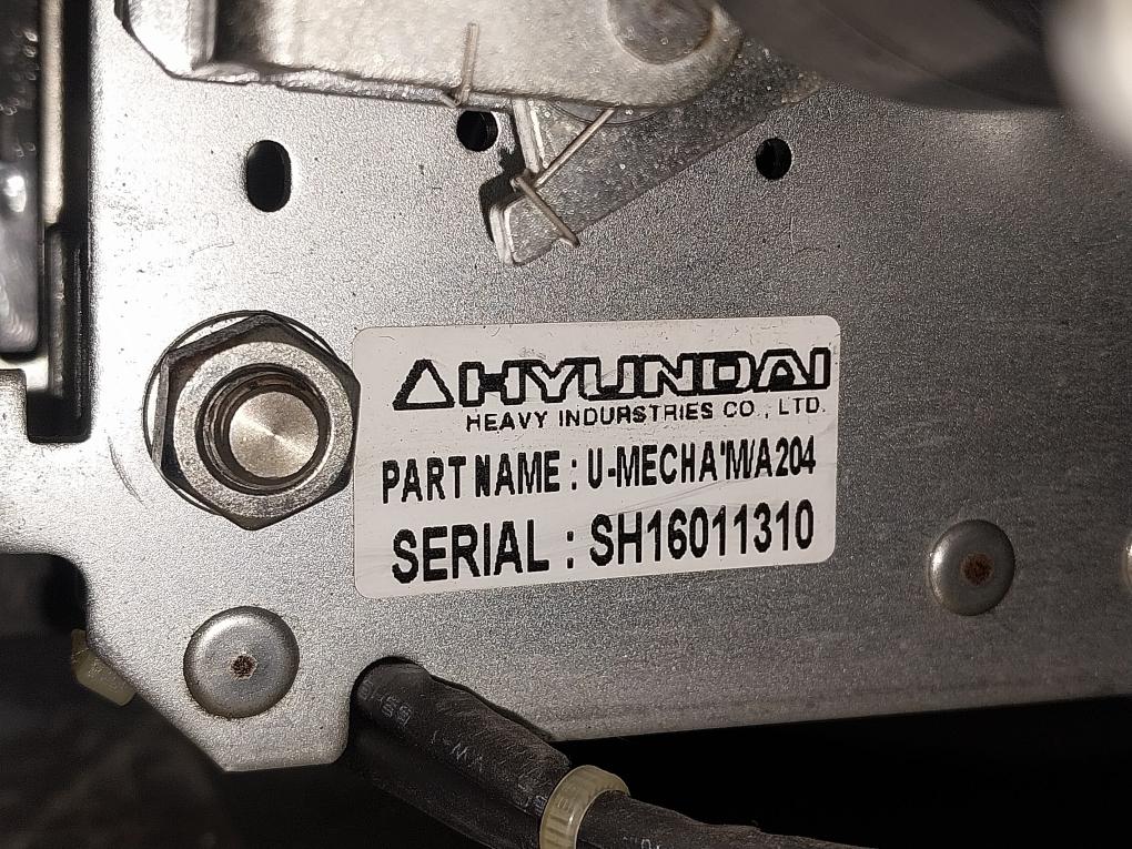 Hyundai Uan16A3B M1C1S168T 3-pole Air Circuit Breaker 12Kv 1000V 50/60Hz