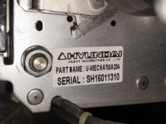 Hyundai Uan16A3B M1C1S168T 3-pole Air Circuit Breaker 12Kv 1000V 50/60Hz