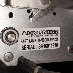 Hyundai Uan16A3B M1C1S168T 3-pole Air Circuit Breaker 12Kv 1000V 50/60Hz