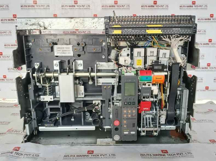 Hyundai Uan50C3C M1C1S168S Acb Air Circuit Breaker 3P 100% Icu 1000V 50/60 Hz