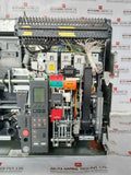 Hyundai Uan50C3C M1C1S168S Acb Air Circuit Breaker 3P 100% Icu 1000V 50/60 Hz