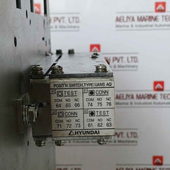 Hyundai Uan50C3C M1C1S168S Acb Air Circuit Breaker 3P 100% Icu 1000V 50/60 Hz