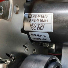 Hyundai Uan50C3C M1C1S168S Acb Air Circuit Breaker 3P 100% Icu 1000V 50/60 Hz