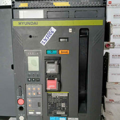 Hyundai Uan50C3C M1C1S168S Acb Air Circuit Breaker 3P 100% Icu 1000V 50/60 Hz