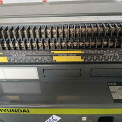 Hyundai Uan50C3C M1C1S168S Acb Air Circuit Breaker 3P 100% Icu 1000V 50/60 Hz