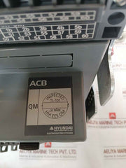 Hyundai Uan50C3C M1C1S168S Acb Air Circuit Breaker 3P 100% Icu 1000V 50/60 Hz