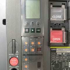 Hyundai Uan50C3C M1C1S168S Acb Air Circuit Breaker 3P 100% Icu 1000V 50/60 Hz