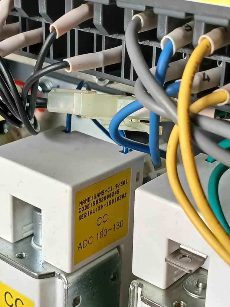 Hyundai Uan50C3C M1C1S168S Acb Air Circuit Breaker 3P 100% Icu 1000V 50/60 Hz