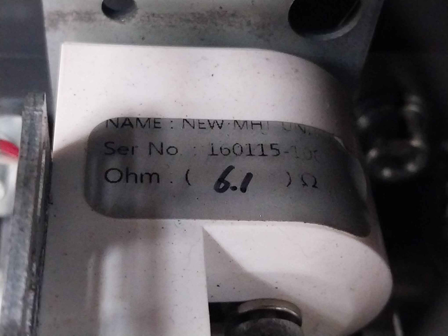 Hyundai Uan50C3C M1C1S168S Air Circuit Breaker 3-pole 50/60Hz 1000V 5000A