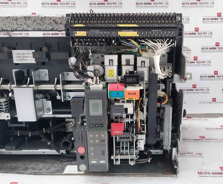 Hyundai Uan50C3C M1C1S168S Air Circuit Breaker 3-pole 50/60Hz 1000V 5000A