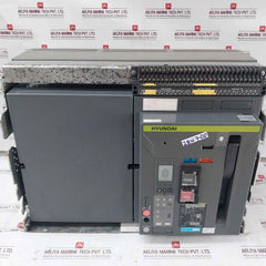 Hyundai Uan50C3C M1C1S168S Air Circuit Breaker 3-pole 50/60Hz 1000V 5000A